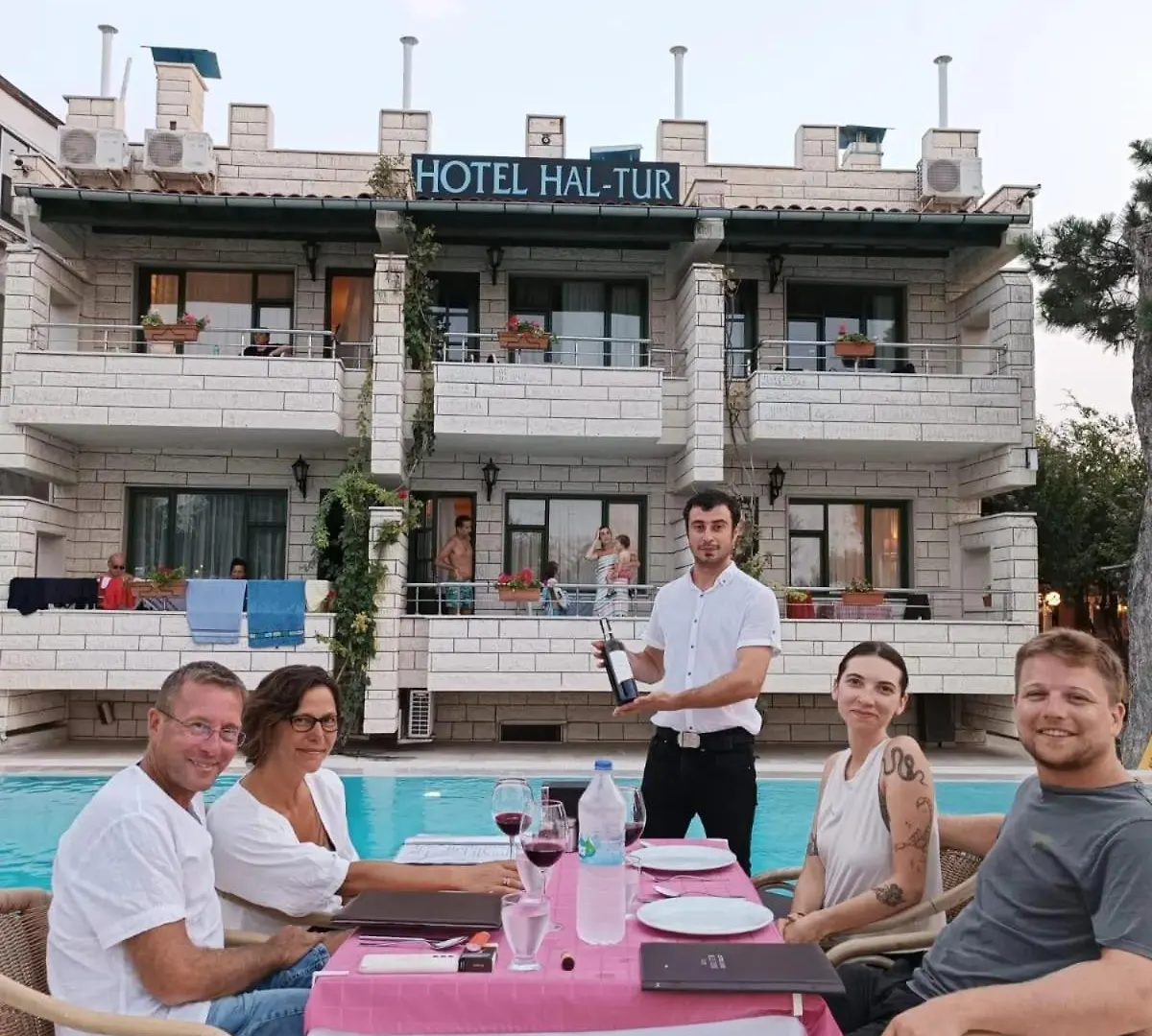 Hotel Hal-Tur Pamukkale Turquia