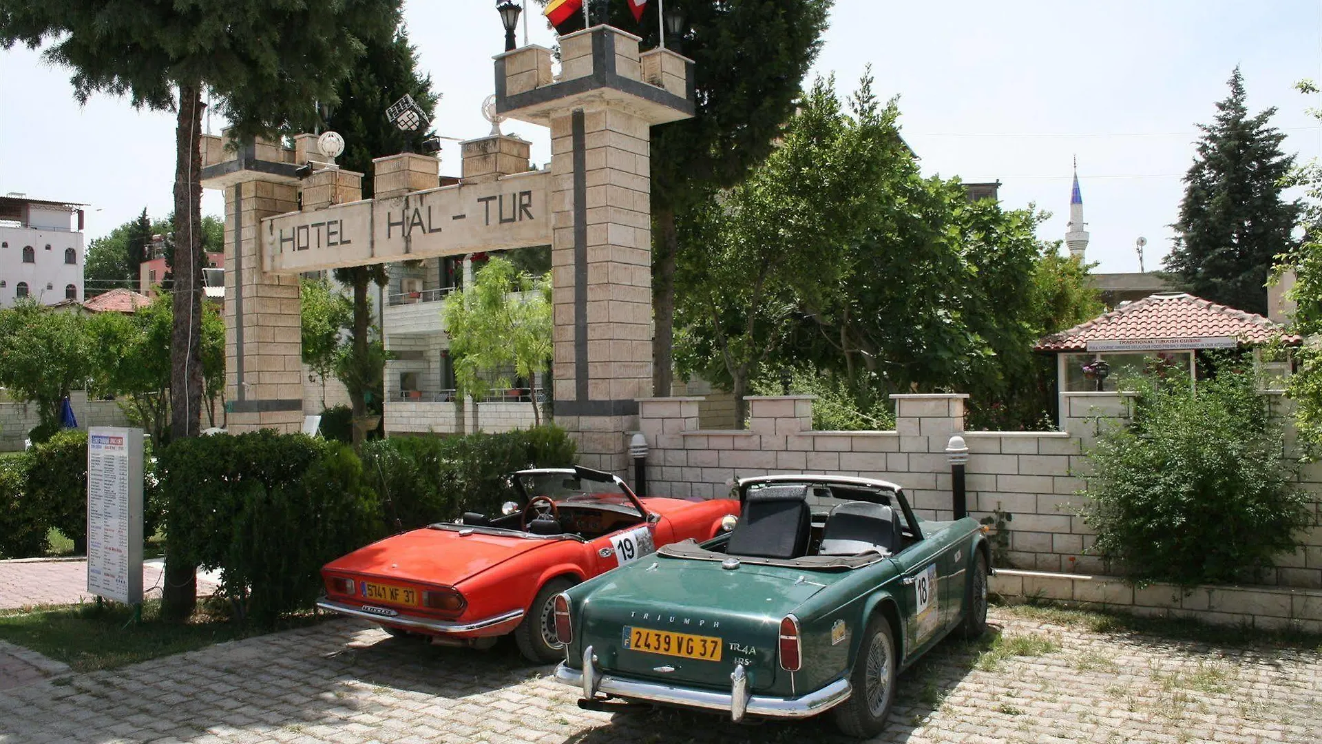 Hotel Hal-Tur Pamukkale